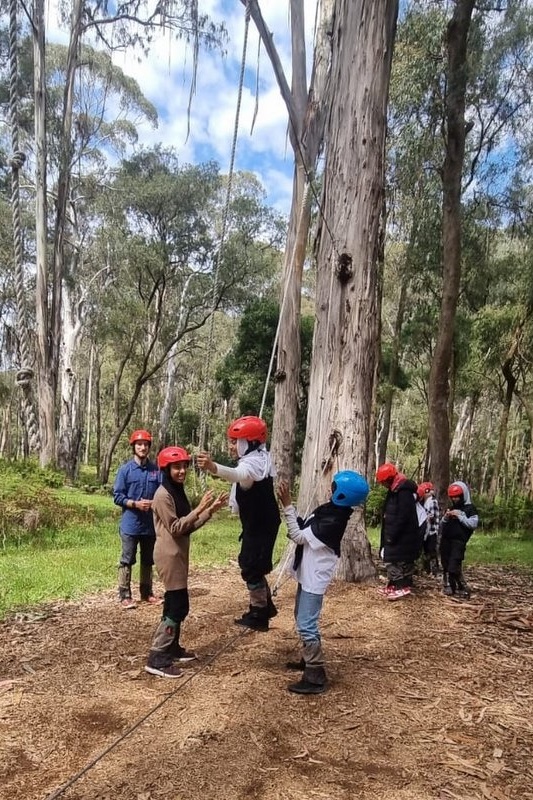 Year  5 and 6 Girls Camp Jungai